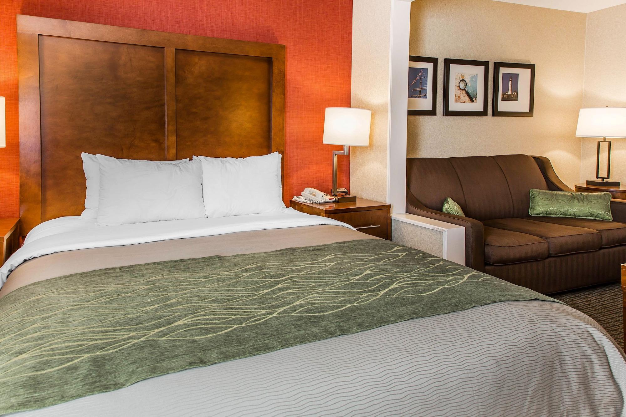 Comfort Inn Boston Eksteriør billede