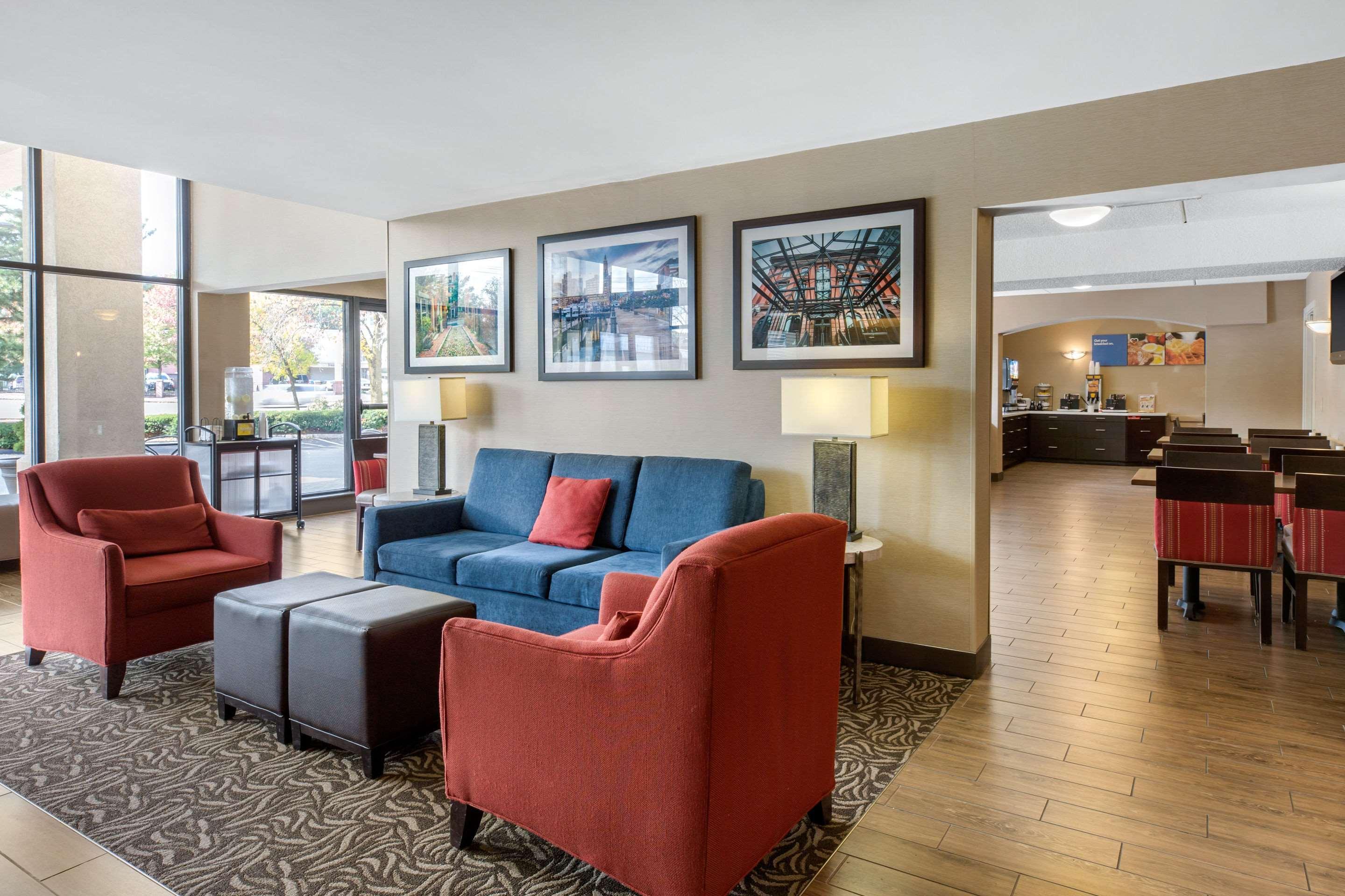 Comfort Inn Boston Eksteriør billede