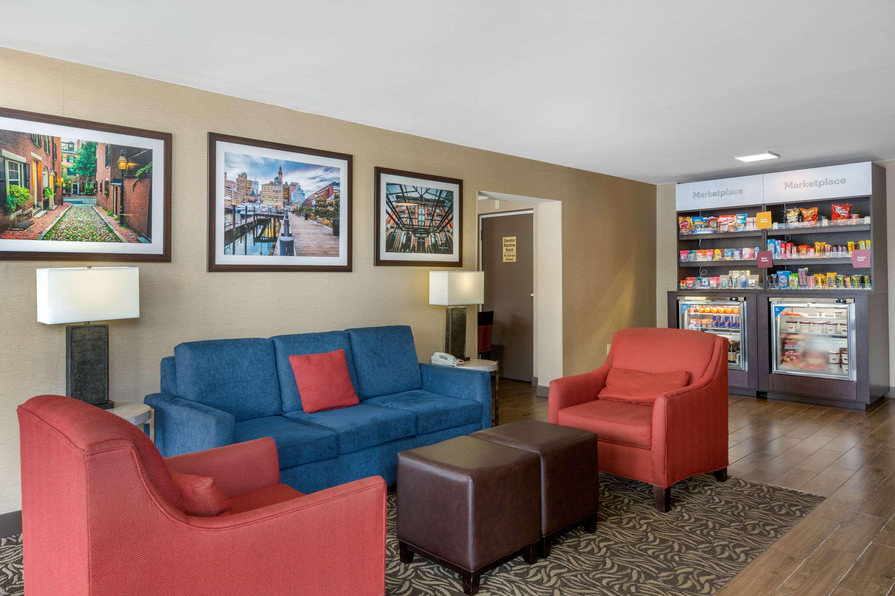 Comfort Inn Boston Eksteriør billede