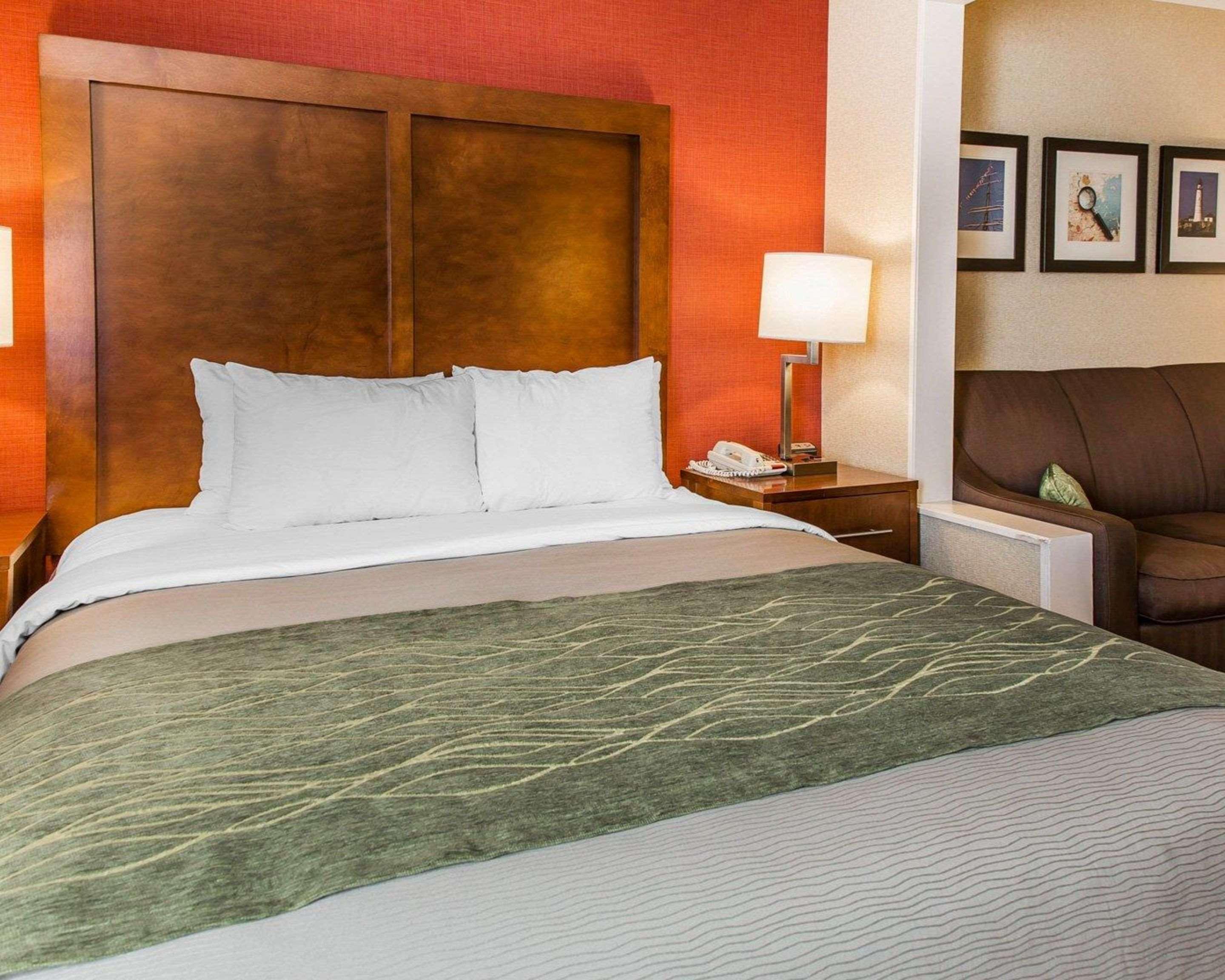 Comfort Inn Boston Eksteriør billede
