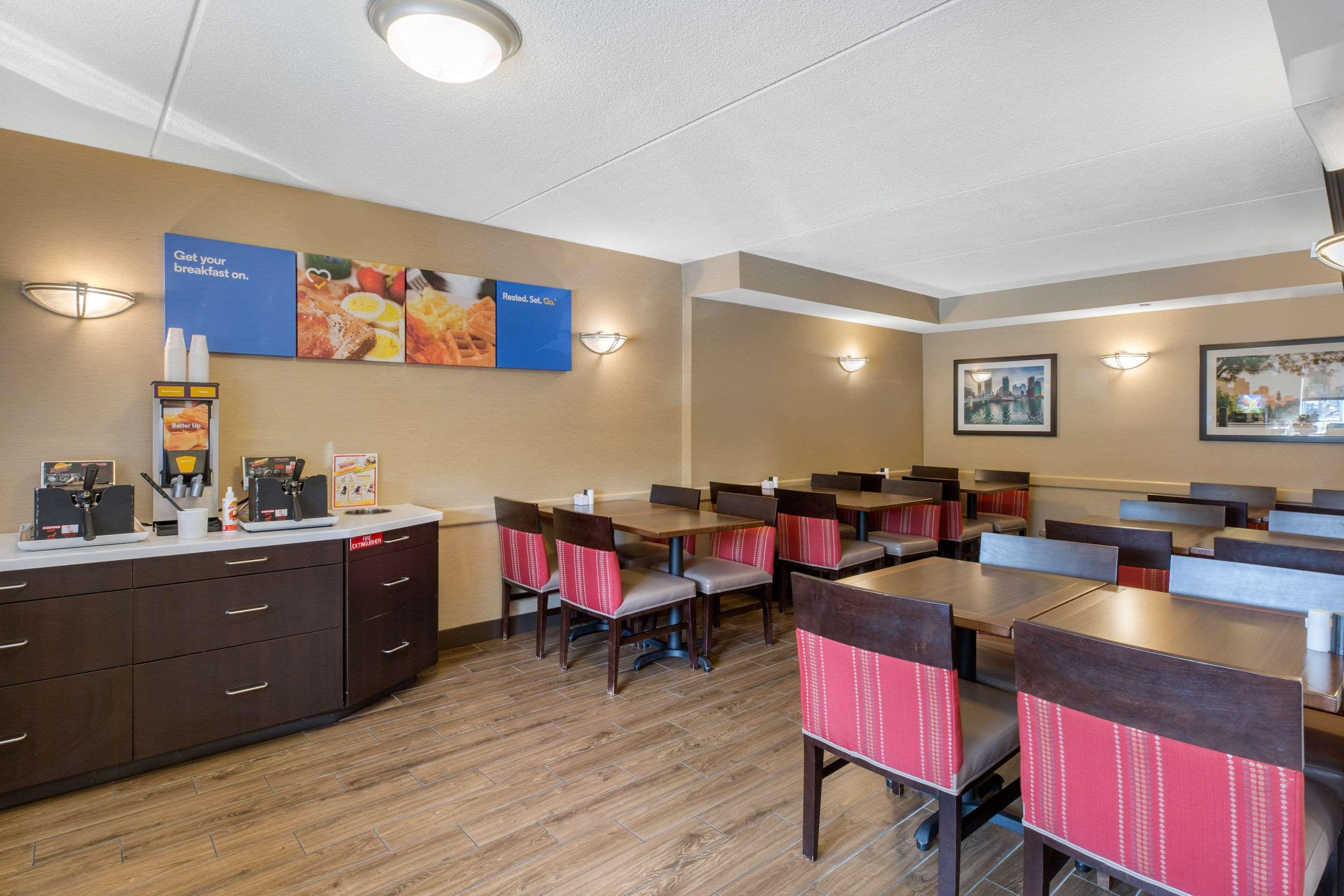 Comfort Inn Boston Eksteriør billede