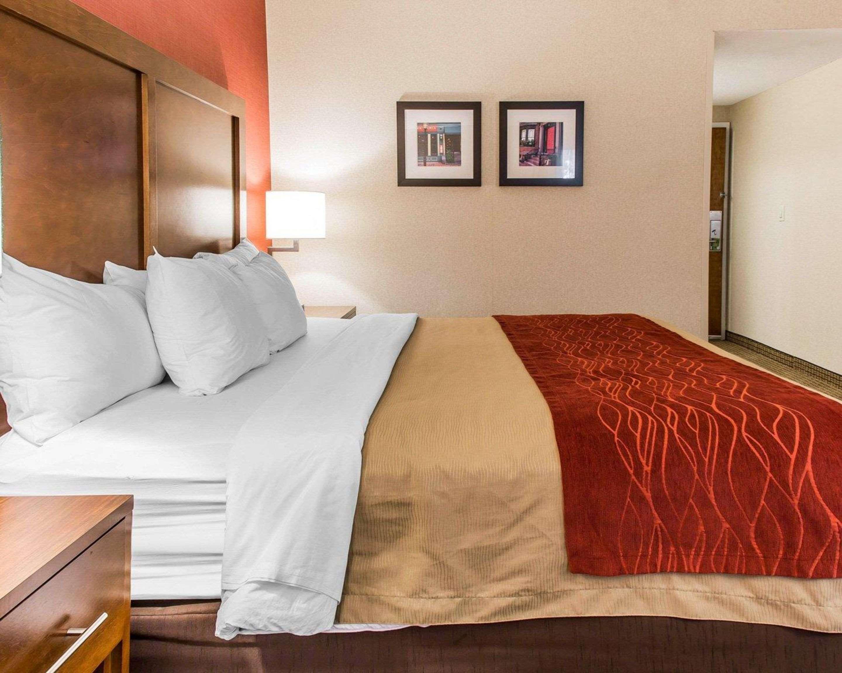 Comfort Inn Boston Eksteriør billede