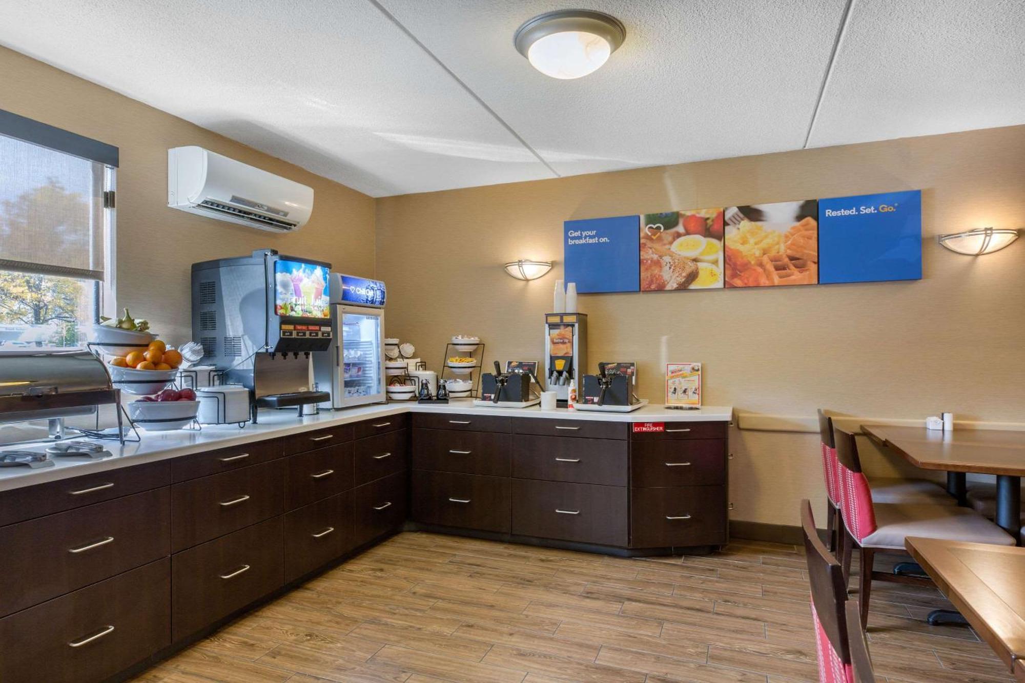 Comfort Inn Boston Eksteriør billede