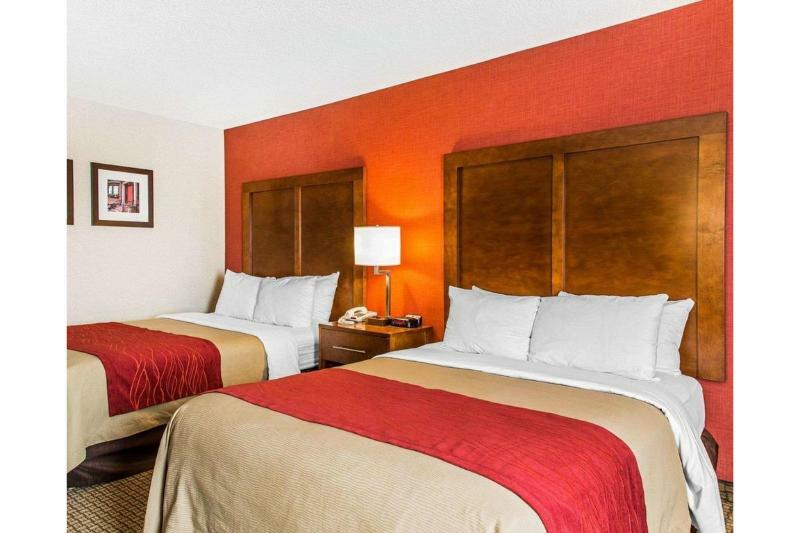 Comfort Inn Boston Eksteriør billede